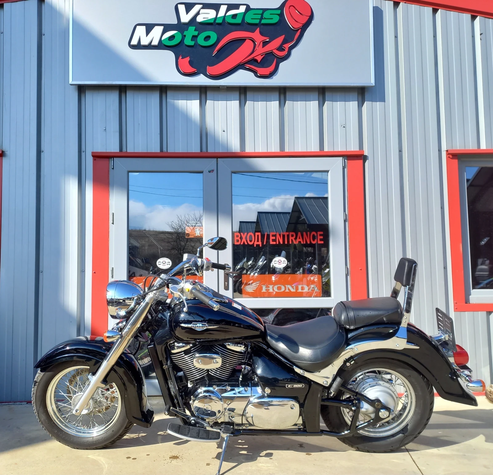 Suzuki Intruder 800-1405 km | Mobile.bg � ����������� 1