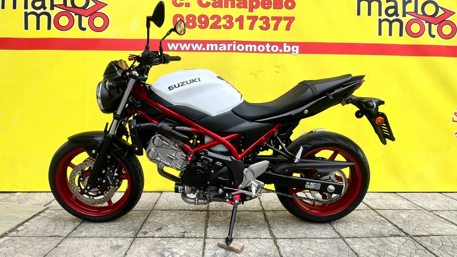 Suzuki SV 650 - изображение 9