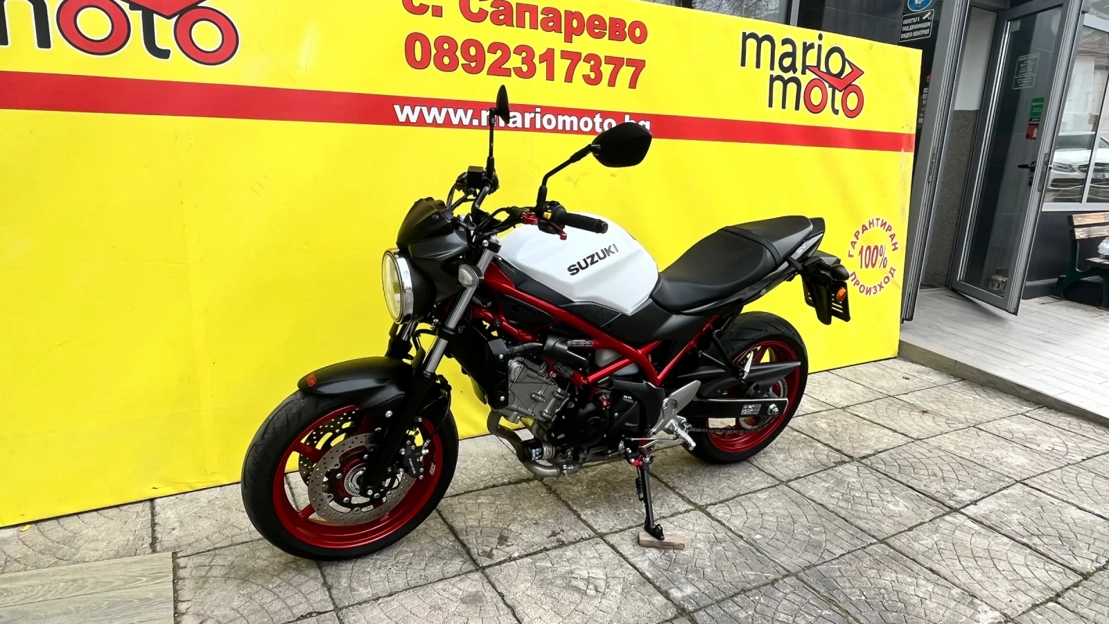 Suzuki SV 650 - изображение 10