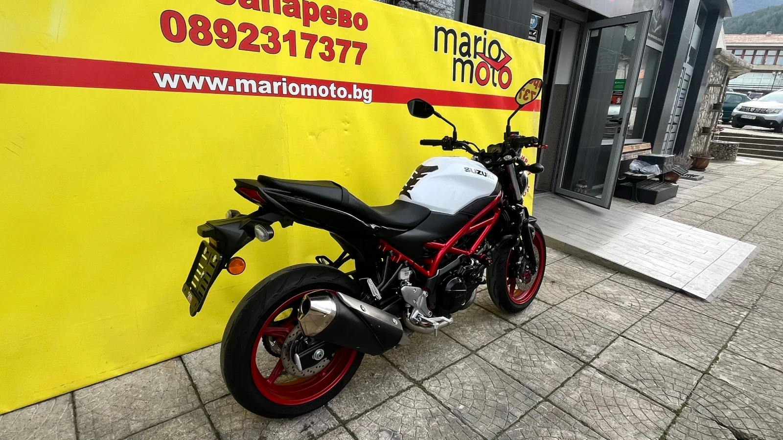 Suzuki SV 650 - изображение 3