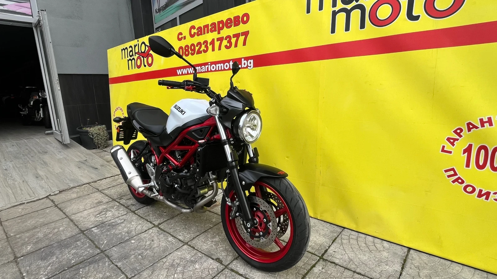 Suzuki SV 650 - изображение 2