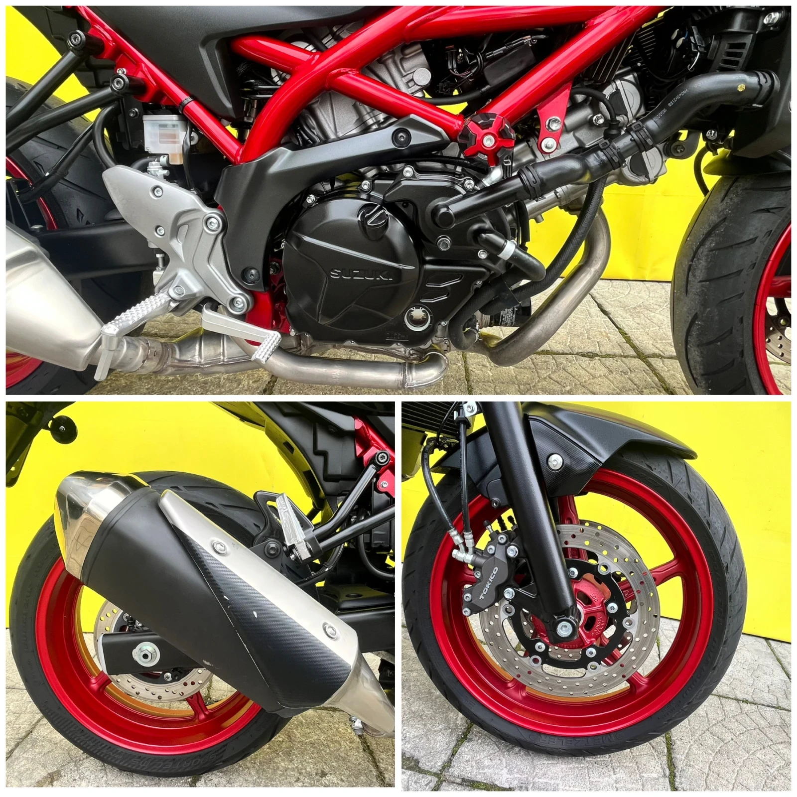 Suzuki SV 650 - изображение 6