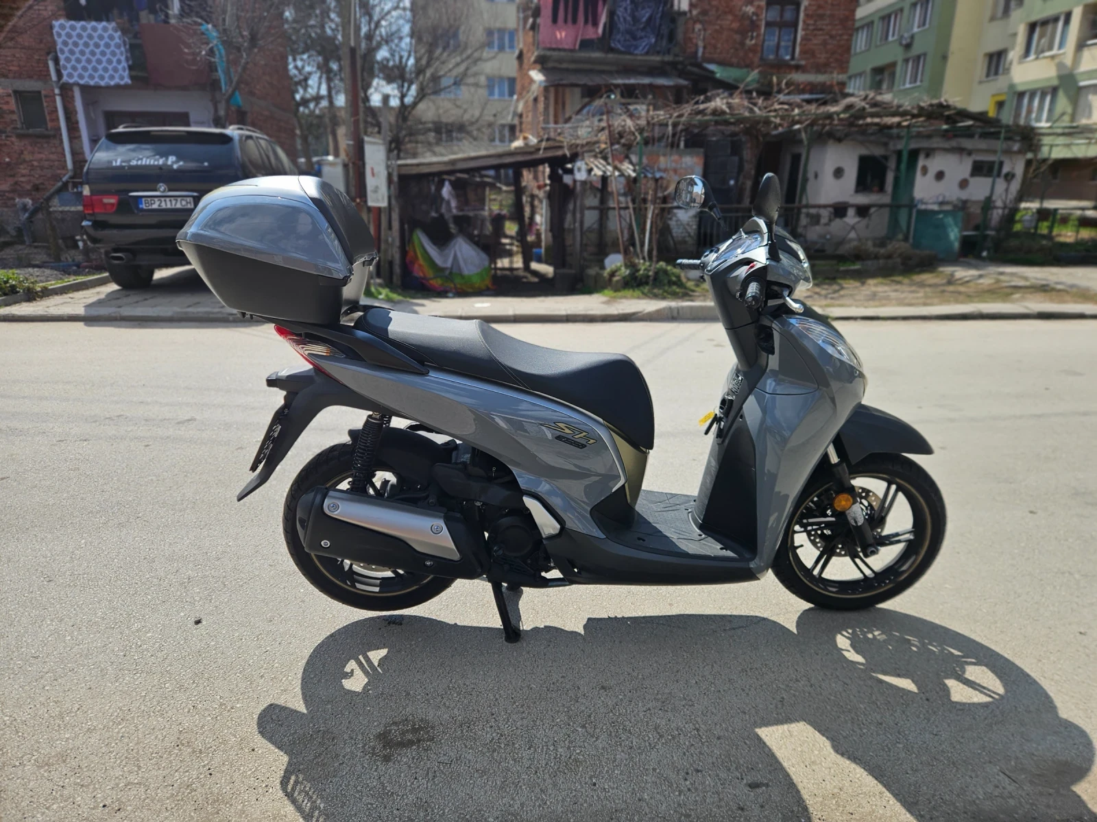 Honda Sh Скутер 300 IABS , снимка 6 - Мотоциклети и мототехника - 53831133