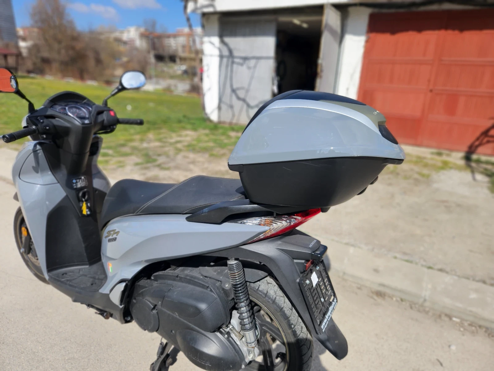 Honda Sh Скутер 300 IABS , снимка 9 - Мотоциклети и мототехника - 53831133