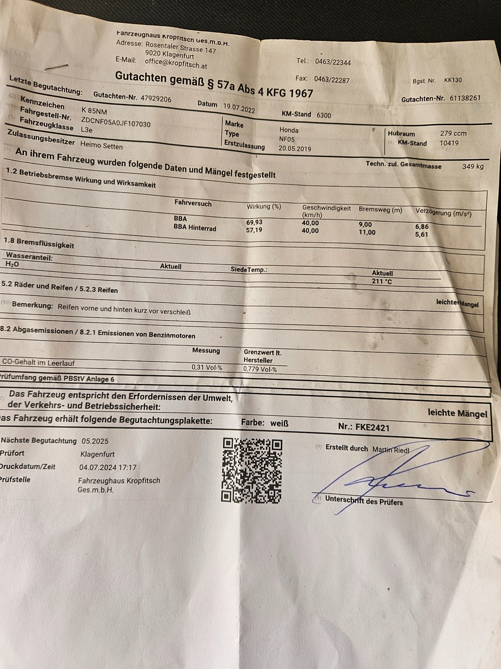 Honda Sh Скутер 300 IABS , снимка 15 - Мотоциклети и мототехника - 53831133