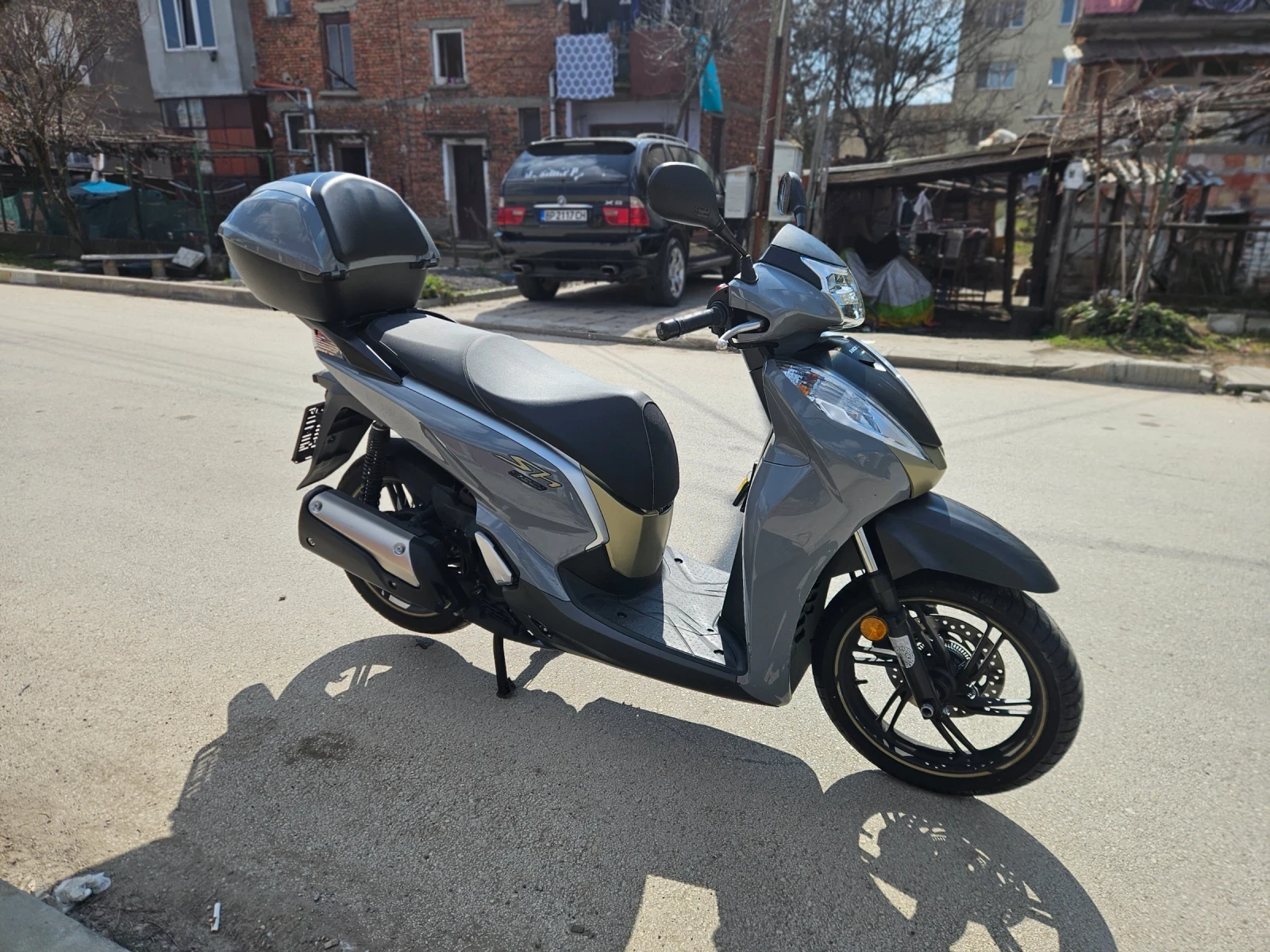 Honda Sh Скутер 300 IABS , снимка 3 - Мотоциклети и мототехника - 53831133