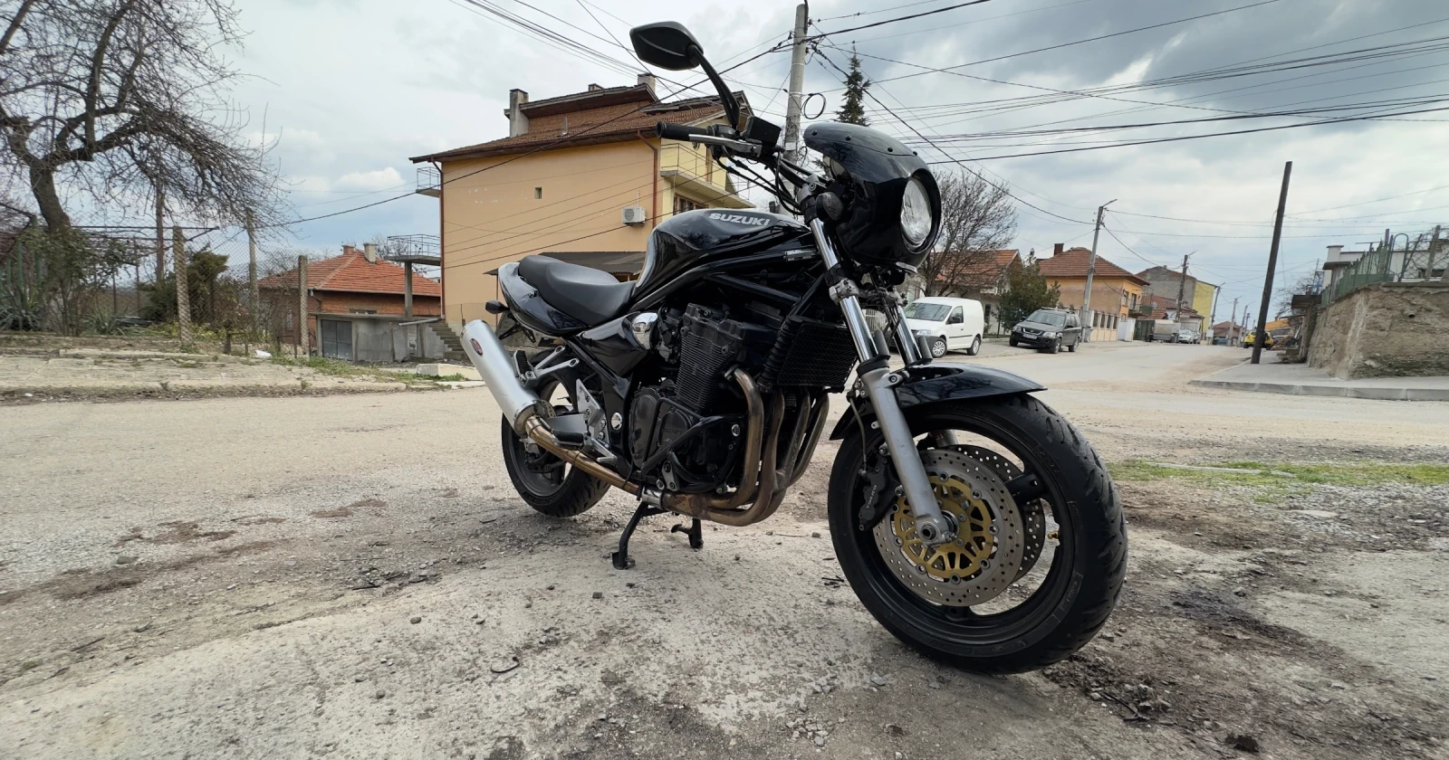 Suzuki Gsf Бандит 1200