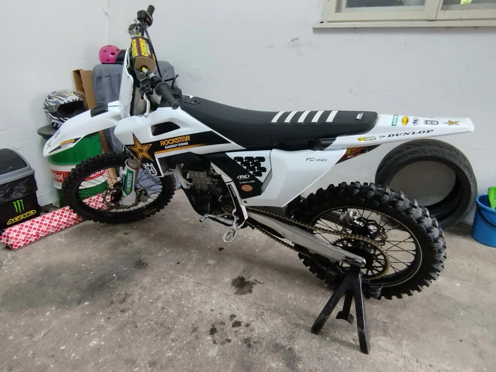 Husqvarna FC Rokstar, снимка 4 - Мотоциклети и мототехника - 55417768