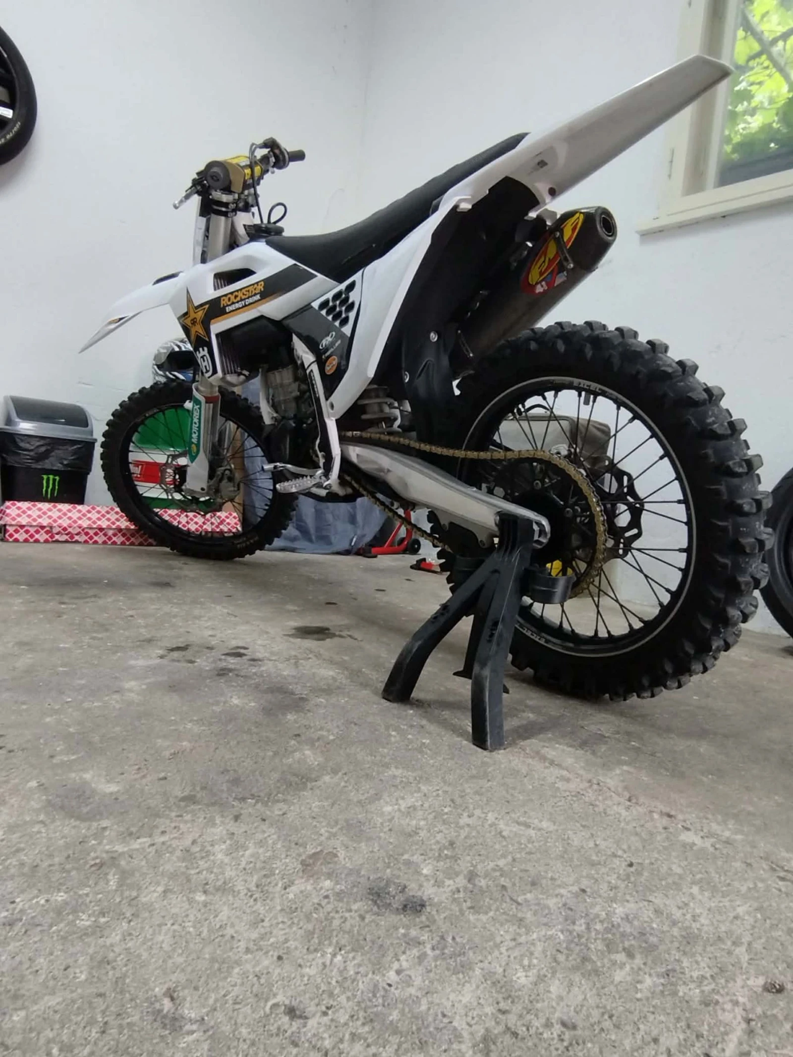 Husqvarna FC Rokstar, снимка 5 - Мотоциклети и мототехника - 55417768