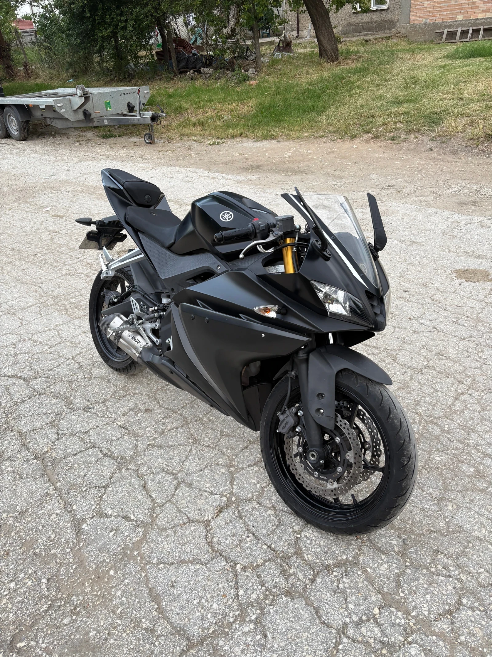 Yamaha Yzf R125, снимка 2 - Мотоциклети и мототехника - 56203124