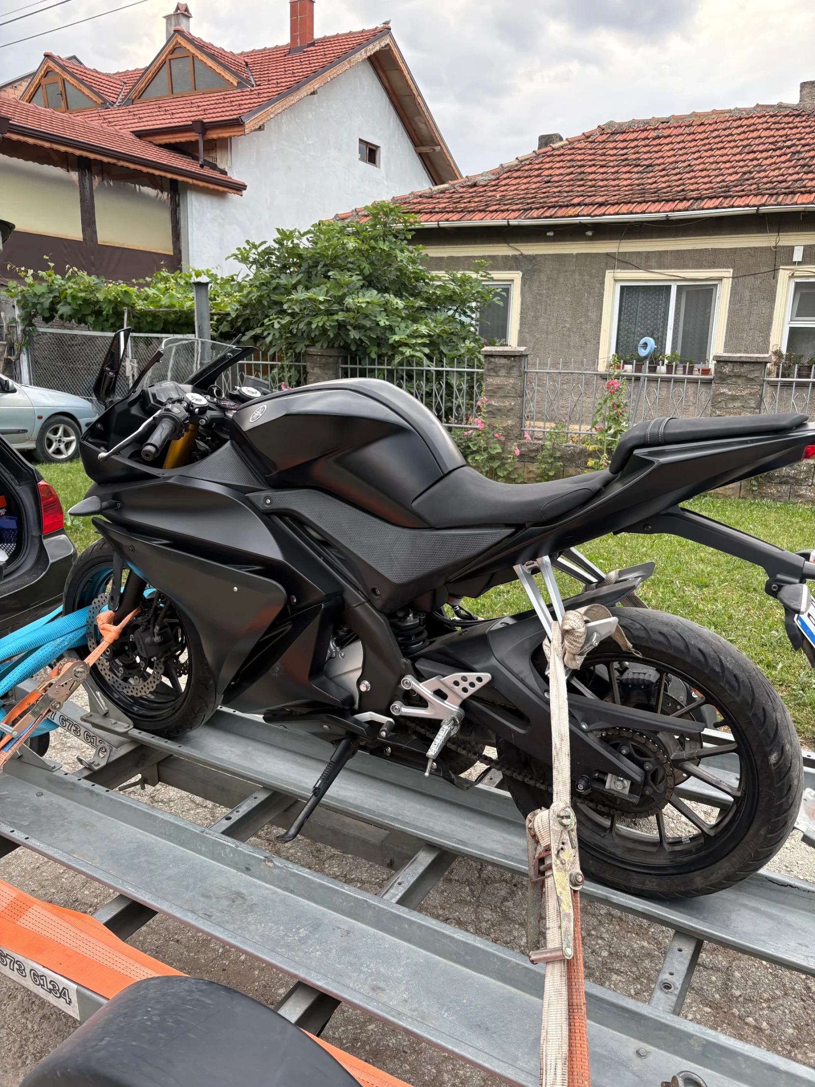 Yamaha Yzf R125, снимка 3 - Мотоциклети и мототехника - 56203124