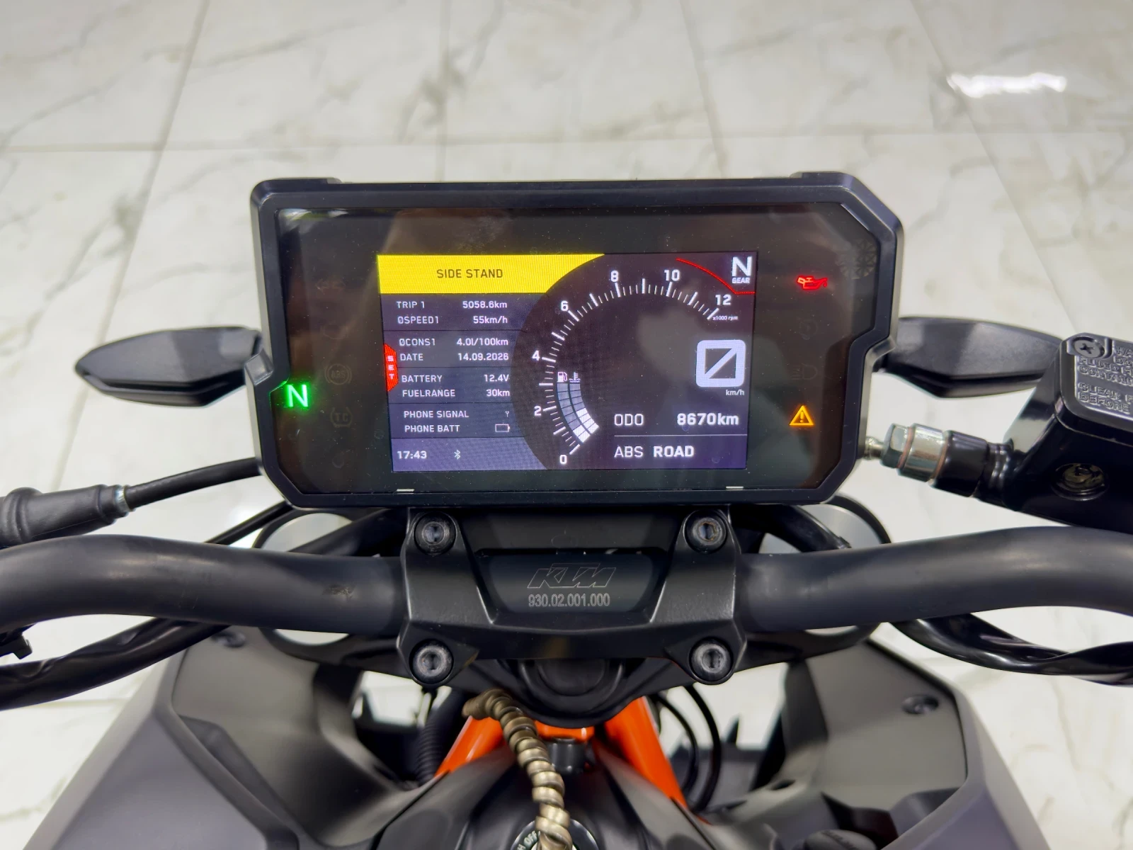 Ktm Duke DUKE 390, снимка 6 - Мотоциклети и мототехника - 56379940