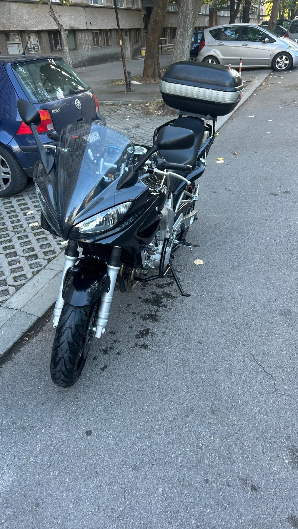 Yamaha FZ6 Fazer