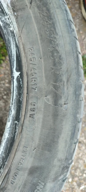 Гуми Летни 225/50R17, снимка 2
