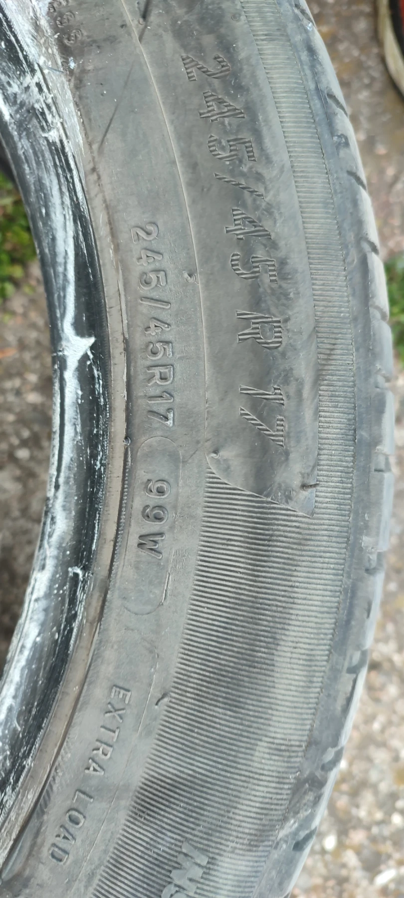 Гуми Летни 225/50R17, снимка 2 - Гуми и джанти - 54089730