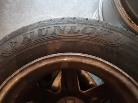 Гуми с джанти Dunlop 195/65R15, снимка 2 - Гуми и джанти - 46485253