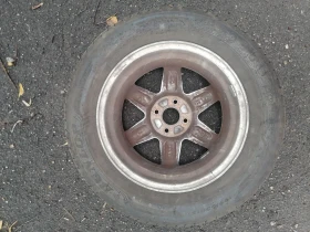 Гуми с джанти Dunlop 195/65R15, снимка 5 - Гуми и джанти - 46485253