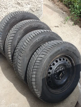 Гуми с джанти Barum 195/70R15, снимка 1 - Гуми и джанти - 46889205