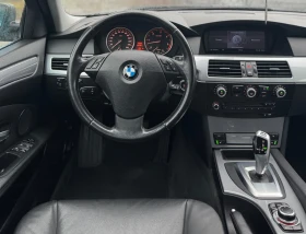 BMW 525 * 3.0D* M57* FACE* CIC* LCI* Dynamic* Кожа* Шибеда, снимка 8