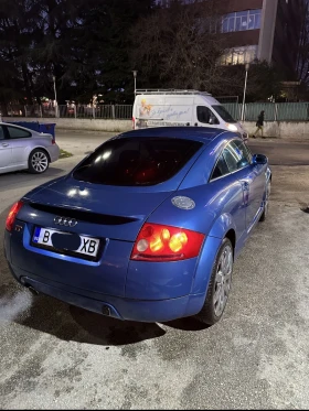 Audi Tt 1.8T-ГАЗ-БЕЗ ЗАБЕЛЕЖКИ-ФАРОВЕ С ЛУПИ-НОВИ ГУМИ, снимка 10