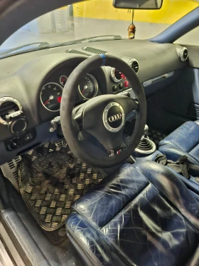 Audi Tt 1.8T-ГАЗ-БЕЗ ЗАБЕЛЕЖКИ-ФАРОВЕ С ЛУПИ-НОВИ ГУМИ, снимка 9