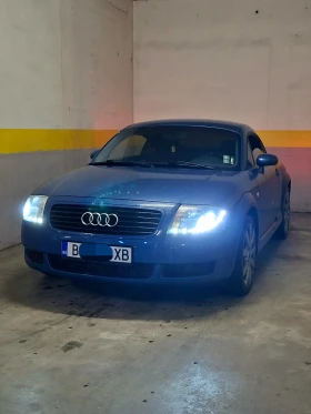Audi Tt 1.8T-ГАЗ-БЕЗ ЗАБЕЛЕЖКИ-ФАРОВЕ С ЛУПИ-НОВИ ГУМИ, снимка 2