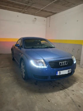 Audi Tt 1.8T-ГАЗ-БЕЗ ЗАБЕЛЕЖКИ-ФАРОВЕ С ЛУПИ-НОВИ ГУМИ, снимка 3