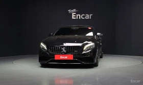 Mercedes-Benz S 63 AMG Coupe* FULL* BURMESTER* DISTRONIC* 360 CAM* ХЕДЪП*, снимка 2