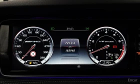 Mercedes-Benz S 63 AMG Coupe* FULL* BURMESTER* DISTRONIC* 360 CAM* ХЕДЪП*, снимка 11