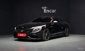 Mercedes-Benz S 63 AMG Coupe* FULL* BURMESTER* DISTRONIC* 360 CAM* ХЕДЪП*, снимка 1