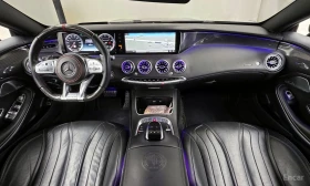 Mercedes-Benz S 63 AMG Coupe* FULL* BURMESTER* DISTRONIC* 360 CAM* ХЕДЪП*, снимка 9