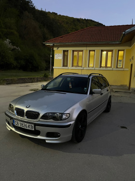 BMW 320, снимка 1 - Автомобили и джипове - 45639497