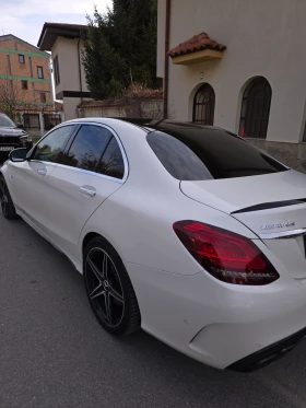 Mercedes-Benz C 43 AMG Mercedes C43 AMG 4MATIC  54000!!!!! | Mobile.bg    7