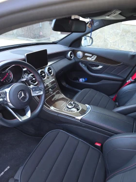 Mercedes-Benz C 43 AMG Mercedes C43 AMG 4MATIC  54000!!!!! | Mobile.bg    6