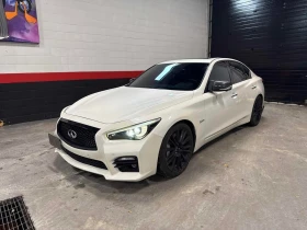 Infiniti Q50 * Red Sport 400 * CARFAX * ЦЕНА ДО БГ