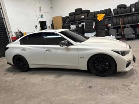 Infiniti Q50 * Red Sport 400 * CARFAX * ЦЕНА ДО БГ - 29600 лв. / 15134.24 € - 42455940 3