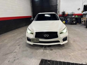 Infiniti Q50 * Red Sport 400 * CARFAX * ЦЕНА ДО БГ - 29600 лв. / 15134.24 € - 42455940 5