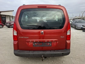Peugeot Partner 6+ 1/1.6hdi-90/7МЕСТА/КЛИМАТИК, снимка 4
