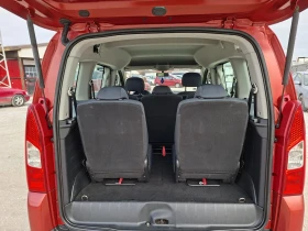 Peugeot Partner 6+ 1/1.6hdi-90/7МЕСТА/КЛИМАТИК, снимка 15