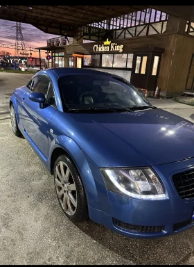 Audi Tt 1.8T-ГАЗ-БЕЗ ЗАБЕЛЕЖКИ-ФАРОВЕ С ЛУПИ-НОВИ ГУМИ - 3990 € / 7803.76 лв. - 30402186 11