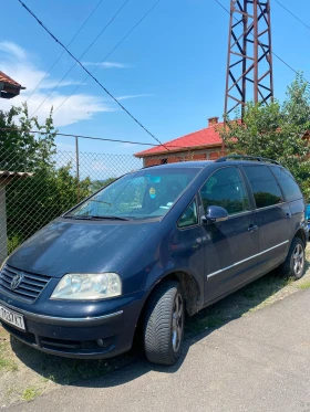 ����� �� �������� �� VW Sharan