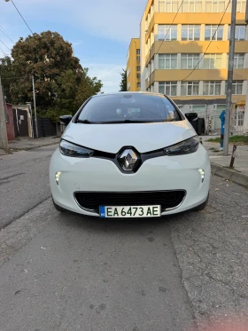 ����� �� �������� �� Renault Zoe