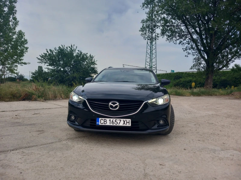 Mazda 6 MAZDA 6 2.0I, снимка 1 - Автомобили и джипове - 48496849