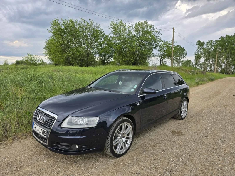 Audi A6 3.0TDI Quattro , снимка 1 - Автомобили и джипове - 47324526