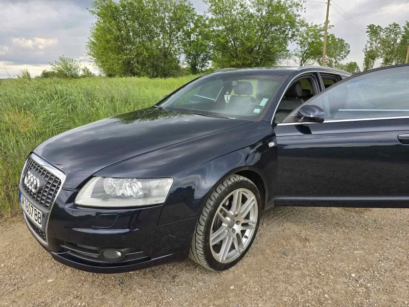 Audi A6 3.0TDI Quattro , снимка 8 - Автомобили и джипове - 47324526