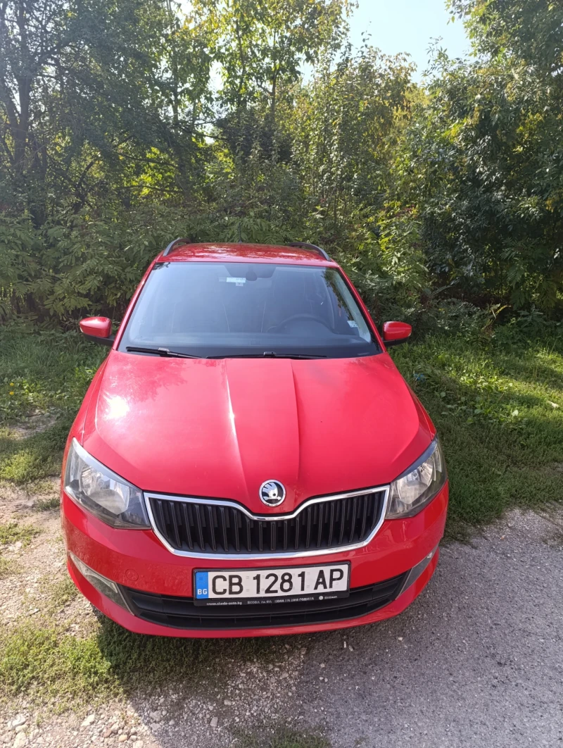 Skoda Fabia, снимка 1 - Автомобили и джипове - 47389332