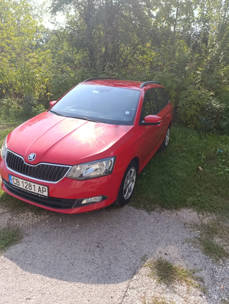 Skoda Fabia, снимка 6 - Автомобили и джипове - 47389332