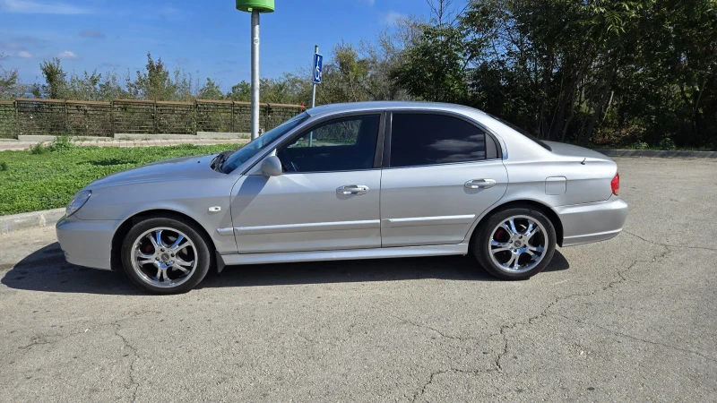 Hyundai Sonata 2.7 V6 173k.c. Газ/Бензин, снимка 5 - Автомобили и джипове - 47635278