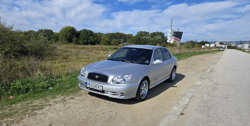 Hyundai Sonata 2.7 V6 173k.c. Газ/Бензин, снимка 7 - Автомобили и джипове - 47635278