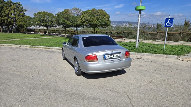 Hyundai Sonata 2.7 V6 173k.c. Газ/Бензин, снимка 6 - Автомобили и джипове - 47635278